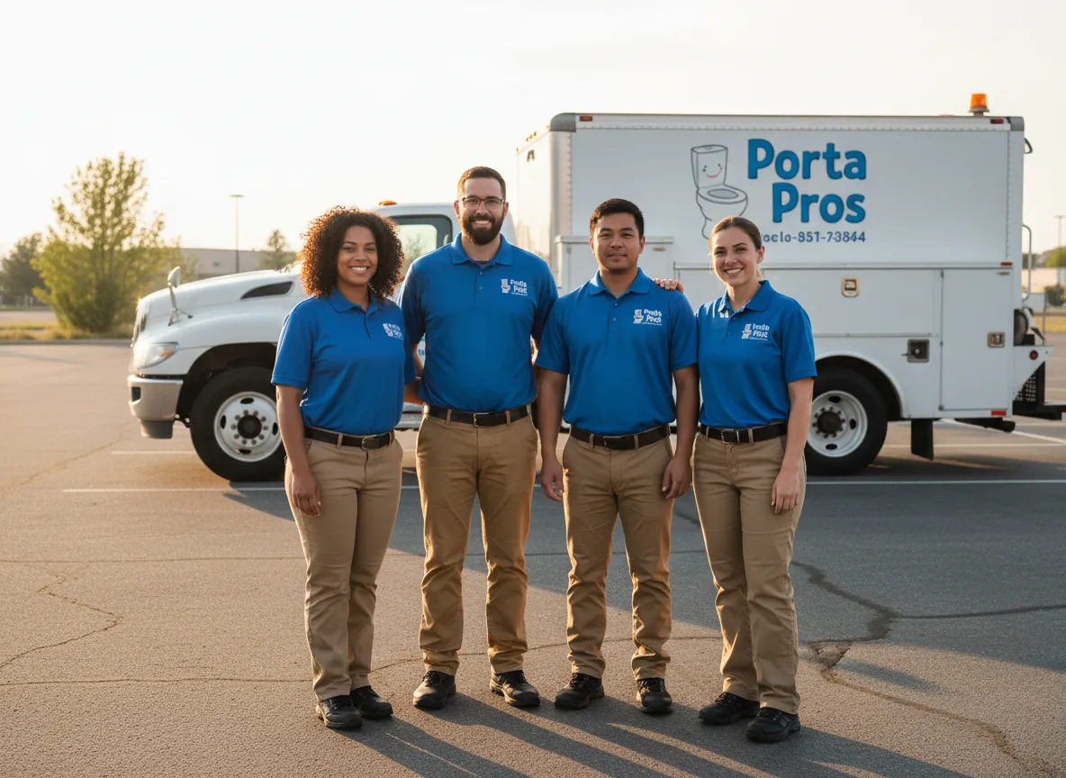 Porta Potty Rental company in Claflin, KS