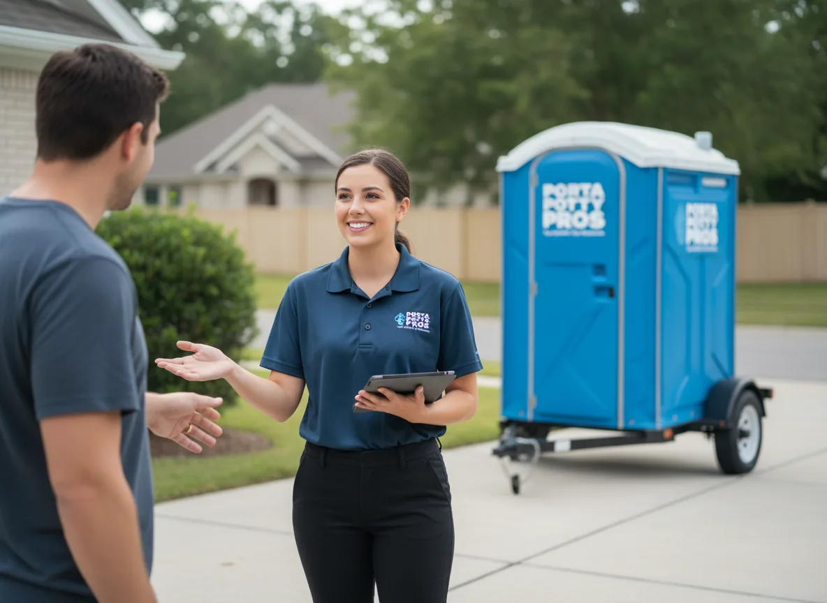 Porta Potty Rental Claflin, KS FAQs